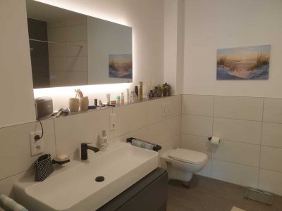 Helle 3-Zimmer Wohnung mit Garten und Tief-Garage in Borken
