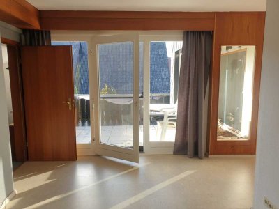 Ansprechende, möblierte 3-Zimmer-Wohnung mit Balkon und Einbauküche in Neuenkirchen