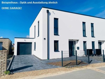 NEUBAU - Moderne und hochwertige Doppelhaushälfte mit Terrasse und Garten