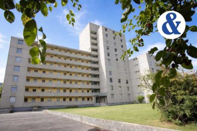 Schick Wohnen im Bonner Norden - 3 Zimmer Wohnung mit Balkon und Weitblick