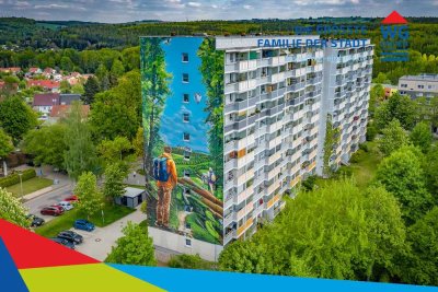 1-Raum-Wohnung mit riesigem Balkon zum Bestpreis!