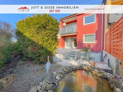 Modernisiertes Reihenmittelhaus mit Garage in Iffezheim