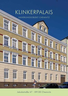 Stilvolle Dachgeschosswohnung mit Loggia & Stellplatz im Denkmalobjekt – Chemnitz Sonnenberg