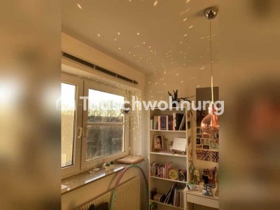 Tauschwohnung: 1 Zimmer in ruhiger Lage mit Balkon