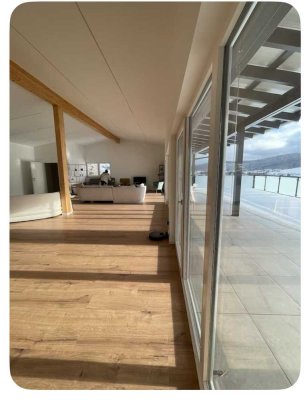 Luxus Loft mit Dachterrasse & Sauna