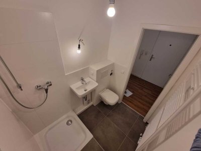 Frisch sanierte 1-Zimmer-Wohnung mit Terrasse