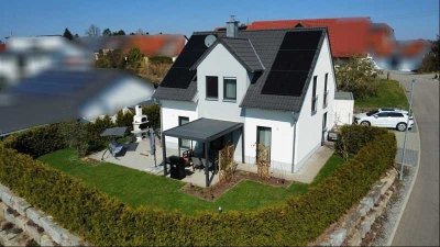 Modernes Einfamilienhaus ...