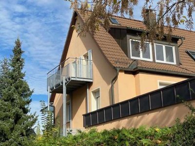 Mieten? MIET-KAUF?! KAUFEN?! DG-WOHNEN mit~57 m² GrundFl. + Studio~28 m² Fl., Balkon, Garage, Garten