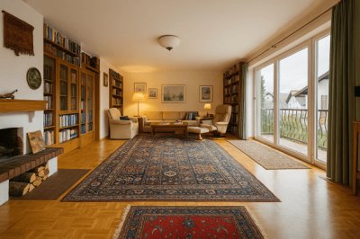 Salzburg Gnigl - Parsch: gemütliches ca. 115 qm Einfamilienhaus, 604 qm Grund, ruhig, sonnig, große Einzelgarage, GFZ 0,7