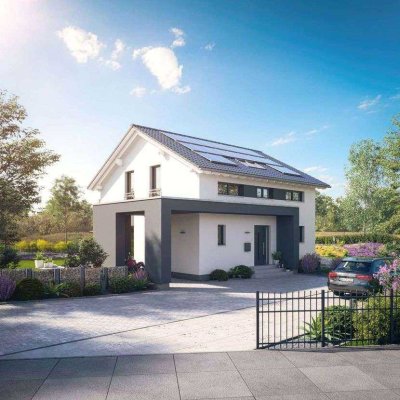 individuelles EFH 162 m² - jetzt handeln und Finanzierung bei uns prüfen lassen !! inkl. GS !!