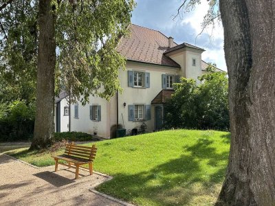Schlossähnliches barockes Pfarrhaus bei Donaueschingen (Grundst. in Erbpacht!)