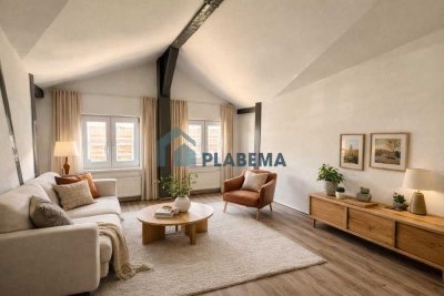 Moderne 3-Zimmer-Wohnung mit Einbauküche und Tageslichtbad mit Wanne in zentraler Innenstadtlage