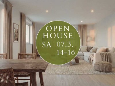 Der Natur so nah: Exklusives Wohnen mit Terrasse, Balkon und Garten
