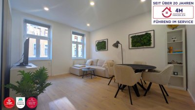 Einfach einziehen! Stilvolle 2-Zimmer Wohnung top ausgestattet &amp; möbliert!