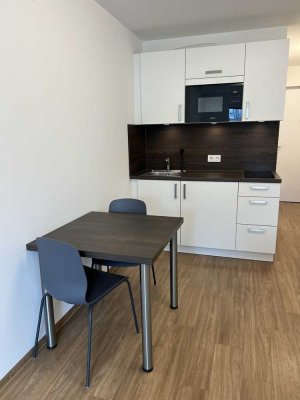 Möbliertes 1-Zimmer-Studentenapartment in Augsburg Innenstadt – Nachmieter zum 01.06. gesucht