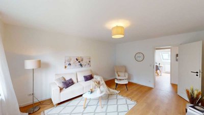 SANIERTES INVESTMENT & EIN STILVOLLES IDEAL FÜR 1-2 PERSONEN!