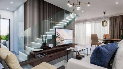 PROVISIONSFREI: Exklusive 5-Zimmer-Maisonette-Wohnung mit Garten und Balkon in Steyr