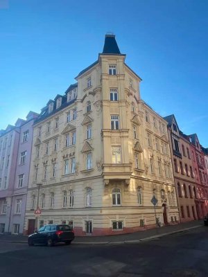 Helle 3-Zimmer-Wohnung am Goethepark mit Einbauküche
