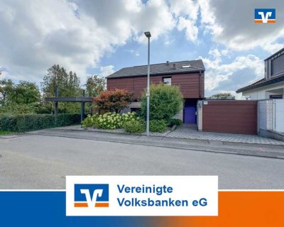 Wohnen wie im Urlaub: Traumhaus mit Panorama & Pool