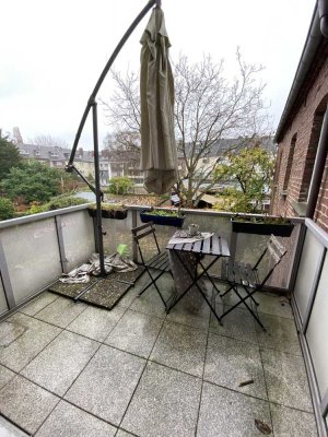 3-Zimmer-Wohnung mit Balkon in zentraler Lage