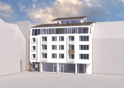 2-Zimmer Traumwohnung direkt am pulsierenden Marktplatz!