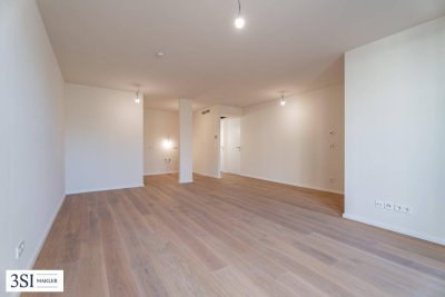 Ein Zuhause zum Wohlfühlen – lichtdurchflutete Dachgeschosswohnung mit Loggia