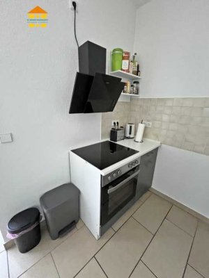 Tolles Singlenest mit Dusche, Balkon, & Stellplatz