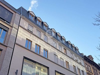 Geräumige 3-Zimmer-Wohnung mit Terrasse und barrierefreiem Bad in bester Citylage