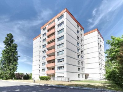 Mainz Bretzenheim #  gepflegte Etagenwohnung mit Aufzug, Balkon und TG Platz