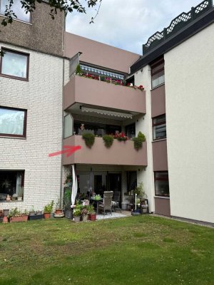Attraktive 3-Raum-Wohnung mit geh. Innenausstattung mit Balkon und EBK