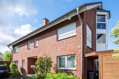 KEINE KÄUFERPROVISION Tolle Maisonettewohnung mit Balkon, Garten und Garage in Bielefeld Schildesche