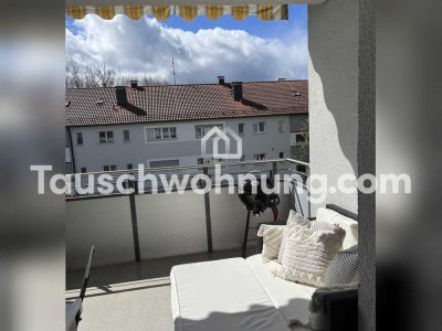 Tauschwohnung: Große 2 Zimmerwohnung gegen Wohnung in München auf Zeit