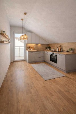 Attraktive 3-Zimmer-Wohnung in ruhiger Lage