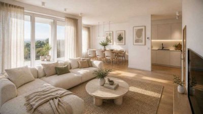 Große Terrasse & idealer Grundriss: 4-Zimmer-Wohnung im Herzen Ansbachs