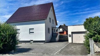 Wohntraum in ruhiger Lage mit großem Grundstück