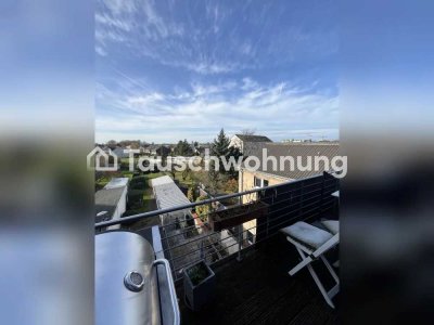Tauschwohnung: 3-Zimmer-Wohnung in Köln-Poll gegen größere Wohnung ab 80 m²