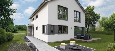 Modernes Einfamilienhaus Schlüsselfertig auf 840 m² Grundstück