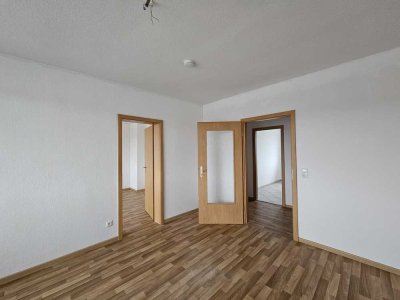 Ruhig gelegene 2-Raumwohnung mit Wanne am Waldesrand + Balkon