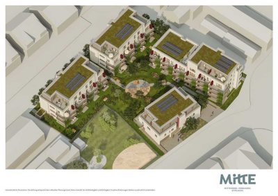 5-Zimmer-Eigentumswohnung nähe Heidelberg: Gemütliches Eigenheim mit zwei Bädern und Balkon.