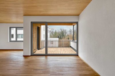 Geschmackvolle 2-Raum-Wohnung mit gehobener Innenausstattung mit Balkon in Ladenburg - barrierefrei