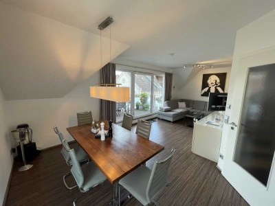 Exklusive 5-Zimmer Maisonette-Wohnung im 3. OG in Braunschweig-Östliches Ringgebiet