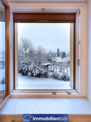 Cozy Home - Große Wohnung zum Durchstarten mit wunderbarer Aussicht