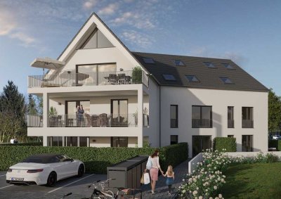 WHG 01 - Barrierefreie und moderne Erdgeschosswohnung auf einer Ebene mit Terrasse und Garten