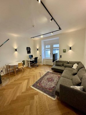Provisionsfrei: Exklusive 2-Zimmer-Altbauwohnung in Wilten mit modernem Flair und hochwertiger Ausstattung