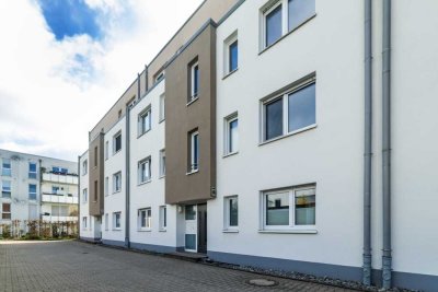 Willkommen im PaulusCarree: Maisonettewohnung im Stadthaus