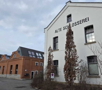 Möblierte Galeriewohnung im historischen Ensemble der Alten Schlosserei