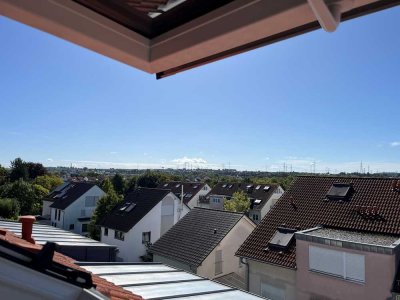 ***Traumhafte, möblierte Maisonette Wohnung mit Blick über Freiberg am Neckar***