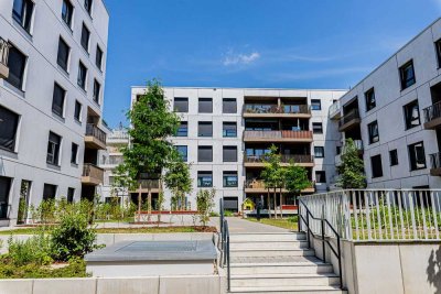Gemütliche 3-Zimmer Wohnung im Neubauviertel mit Terrasse