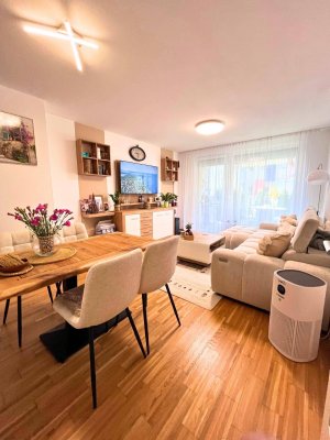 Moderne 2-Zimmer-Wohnung mit Garten &amp; Terrasse in Saalfelden - TG-Platz, Top-Ausstattung_Privatverkauf - keine Maklerprovision!