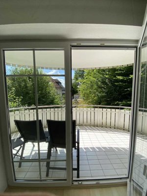 Zentrumsnahe, ruhig gelegene 2-Zimmer-Wohnung